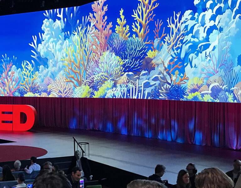 Lessons from TED 2026